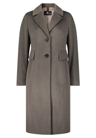 Alpaca/Wool Blend Coat