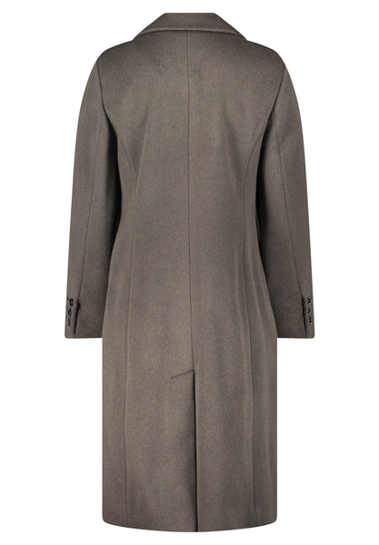 Alpaca/Wool Blend Coat