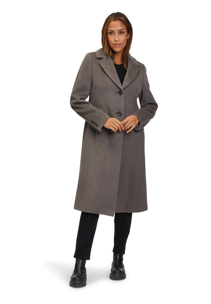 Alpaca/Wool Blend Coat