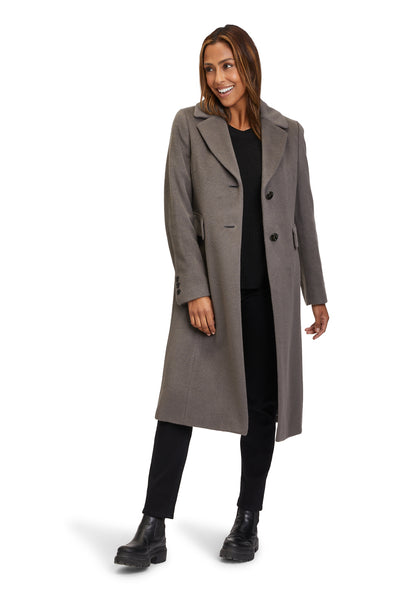 Alpaca/Wool Blend Coat