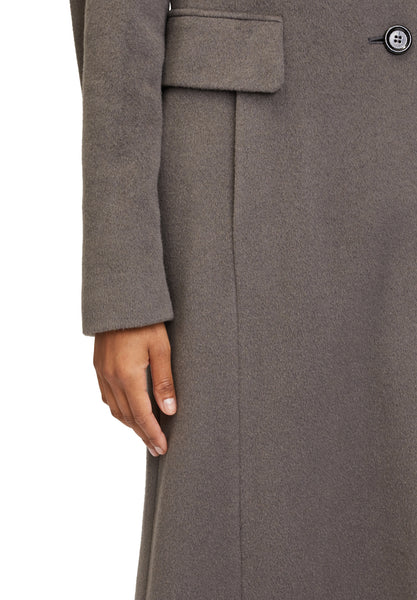 Alpaca/Wool Blend Coat