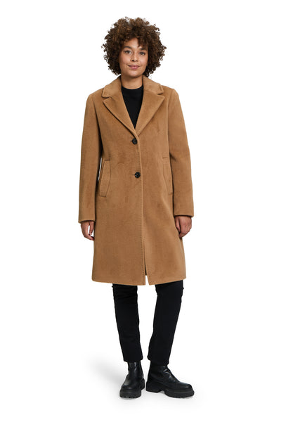 Virgin Wool Coat