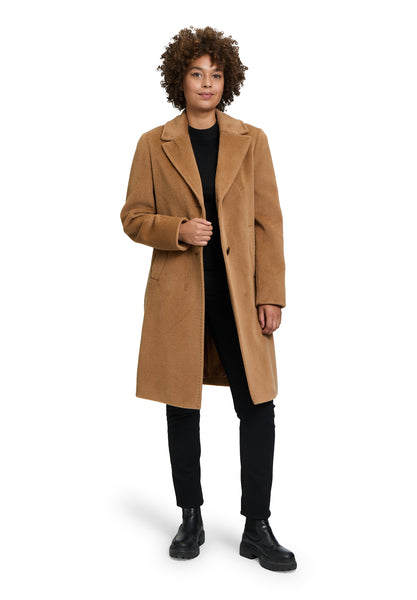 Virgin Wool Coat