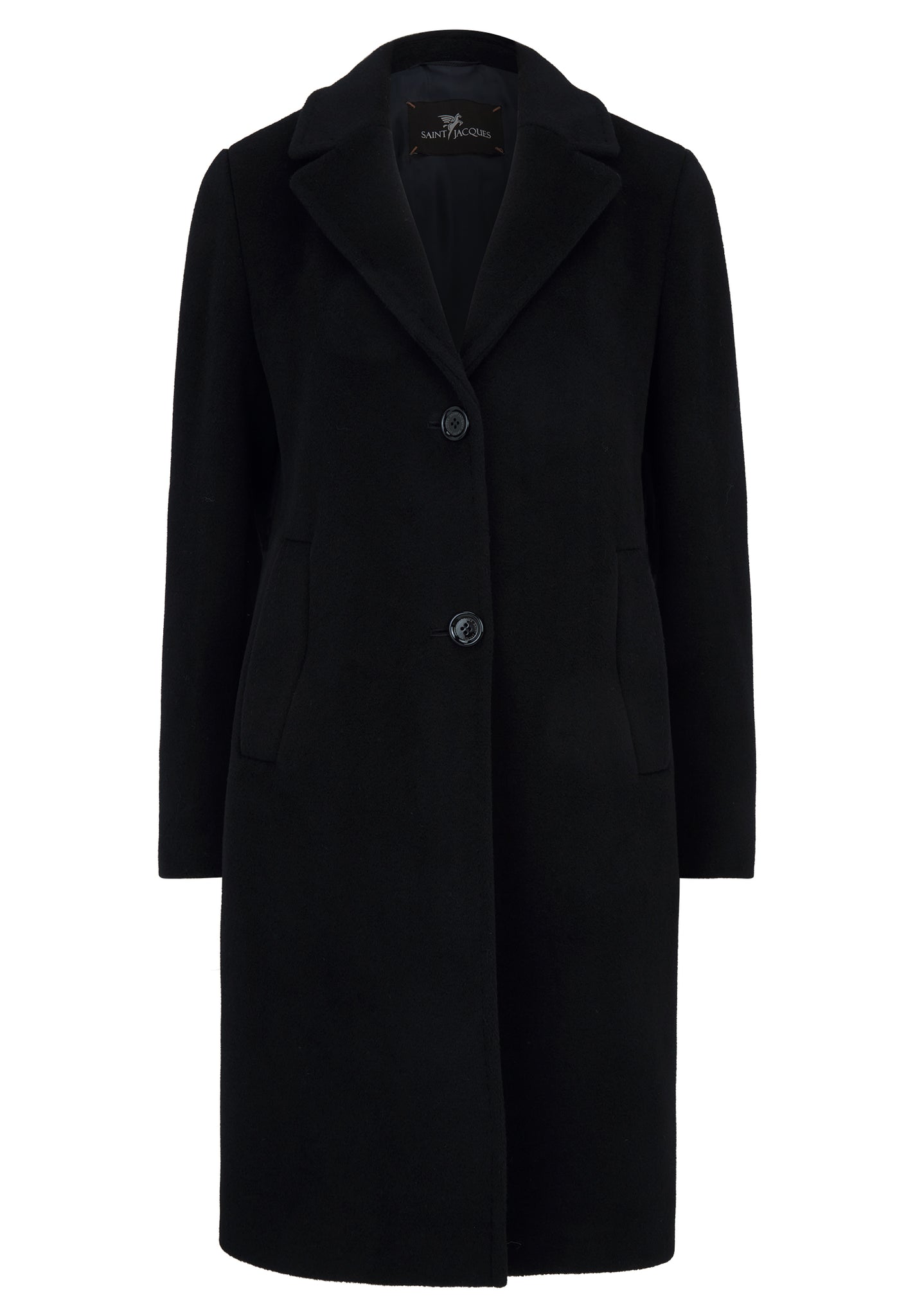Virgin Wool Coat