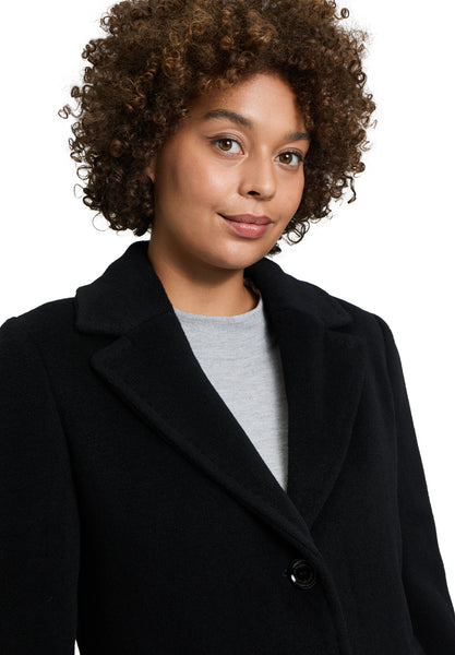 Virgin Wool Coat
