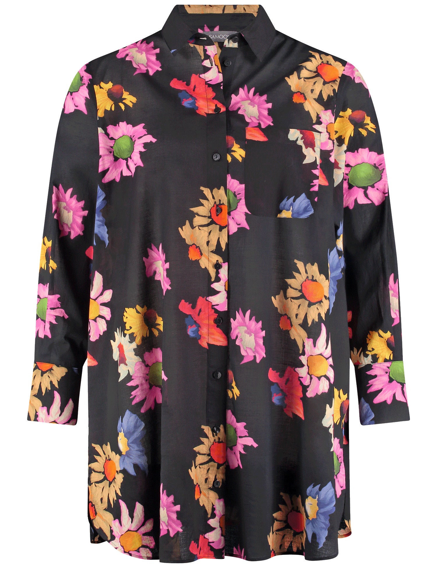 Samoon Floral Blouse