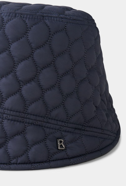 Amoux Navy Quilted Hat