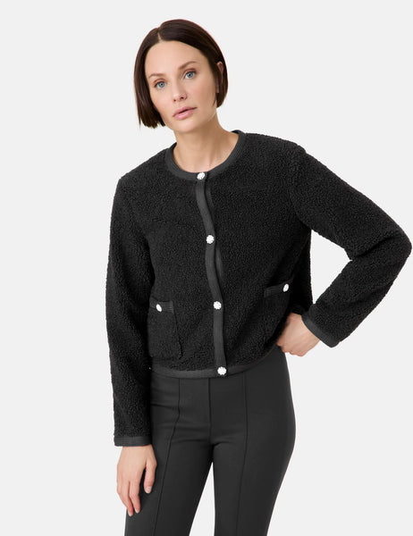 Plush Jacket