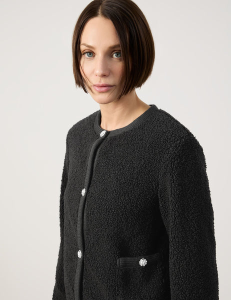 Plush Jacket