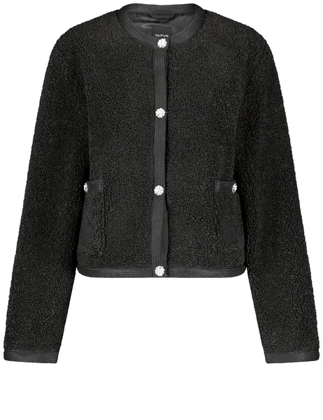 Plush Jacket
