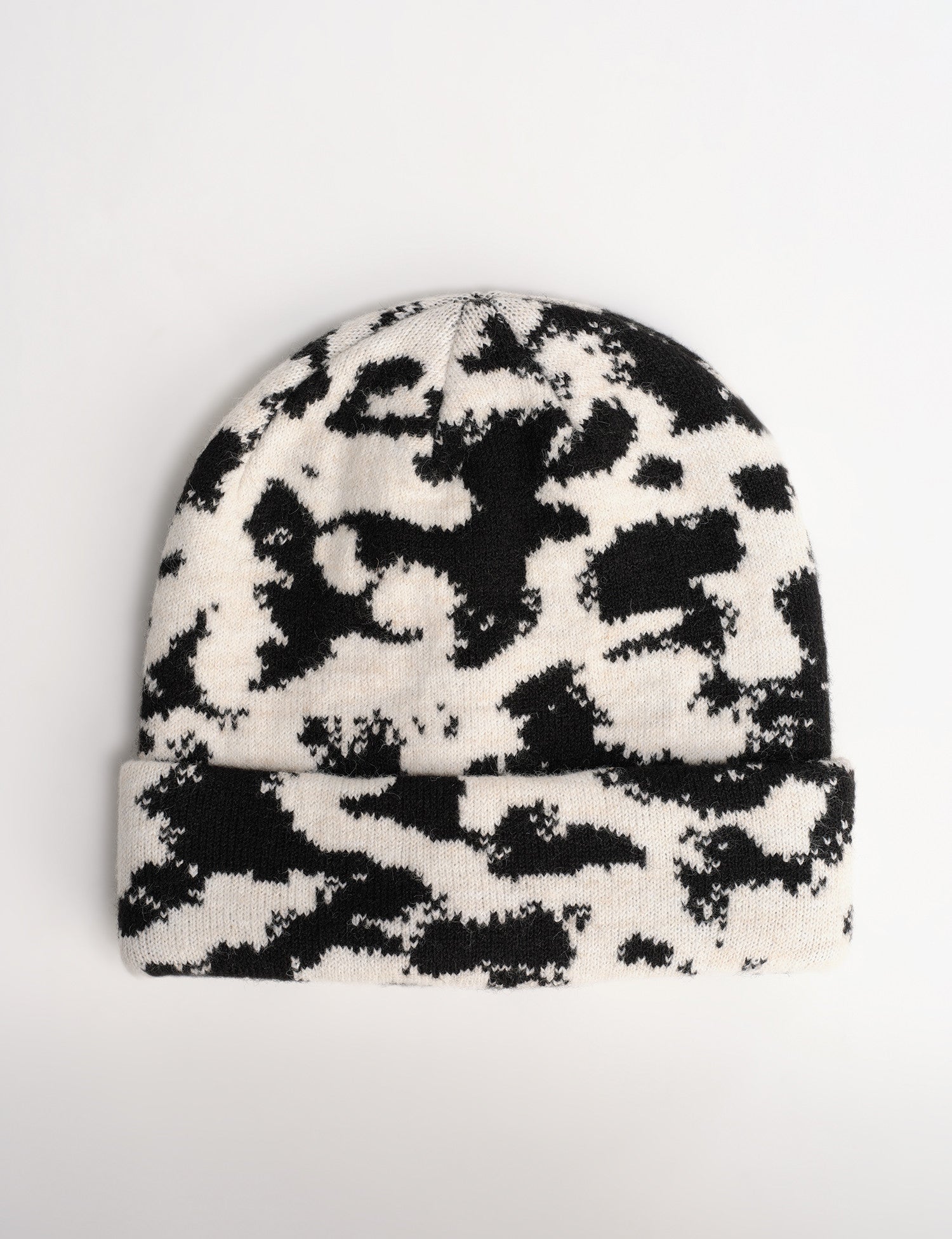 Jacquard Beanie