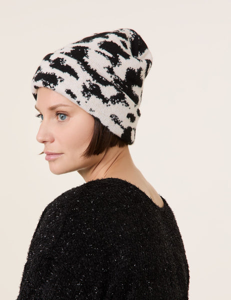 Jacquard Beanie