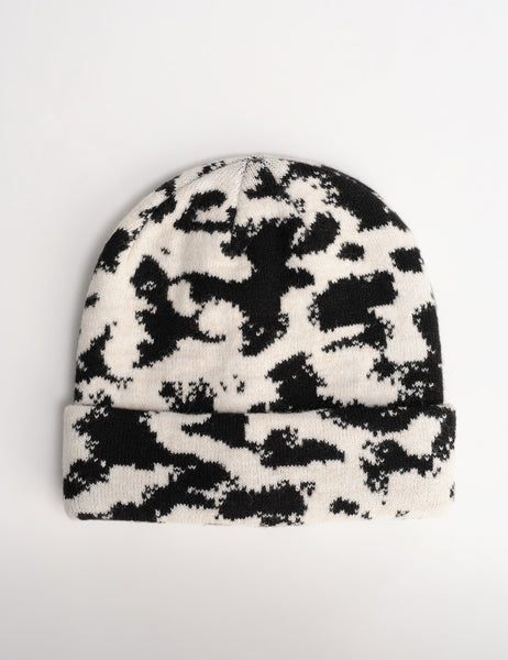 Jacquard Beanie
