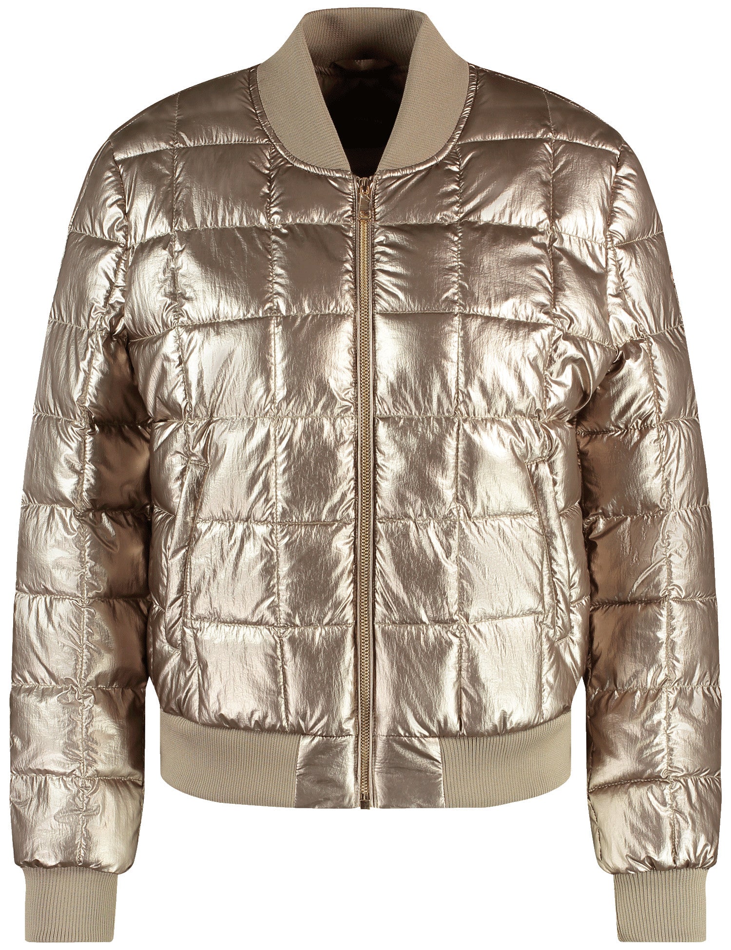 Padded Bomber Jacket