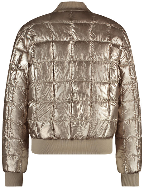 Padded Bomber Jacket