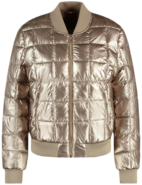 Padded Bomber Jacket