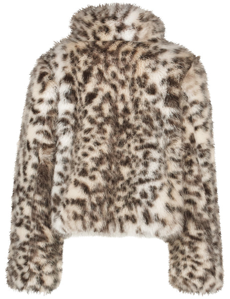 Faux Fur Jacket