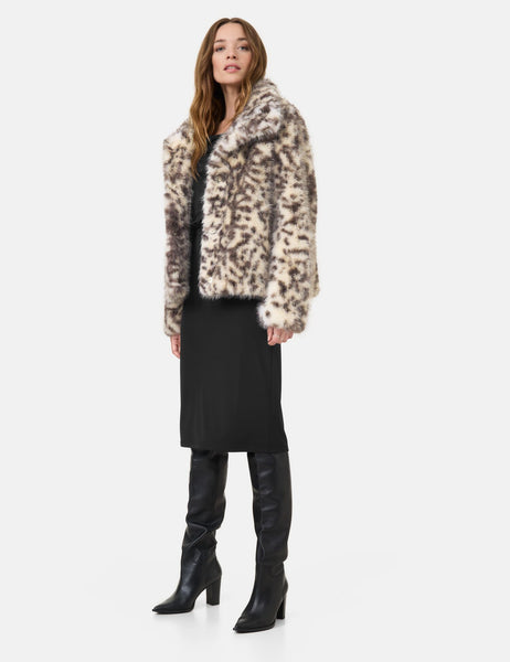 Faux Fur Jacket