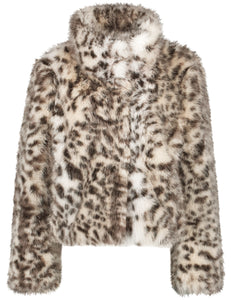 Faux Fur Jacket