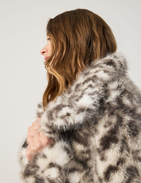 Faux Fur Jacket