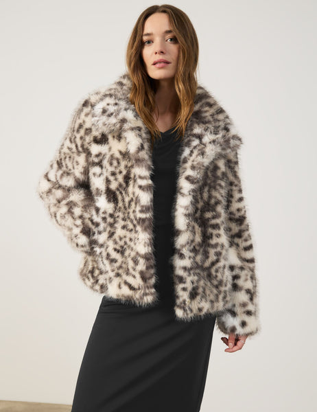 Faux Fur Jacket