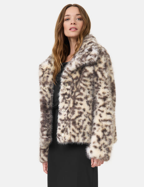 Faux Fur Jacket