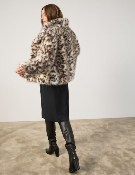Faux Fur Jacket