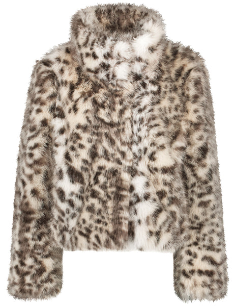 Faux Fur Jacket