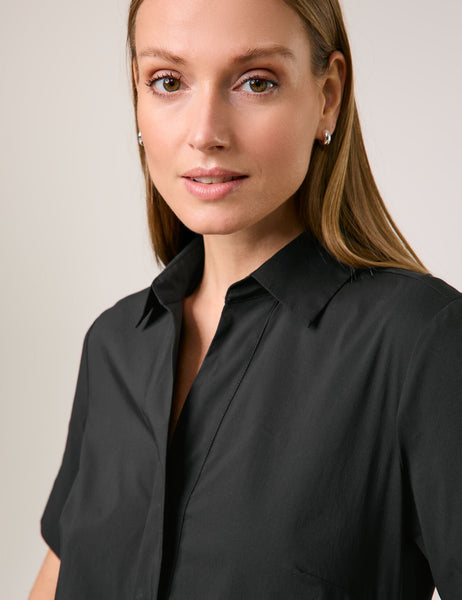 Cotton-Blend Dress