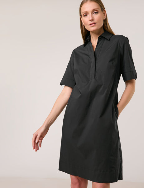 Cotton-Blend Dress