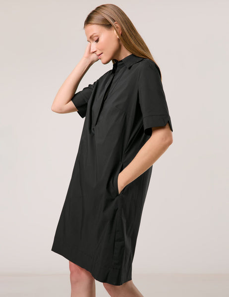Cotton-Blend Dress