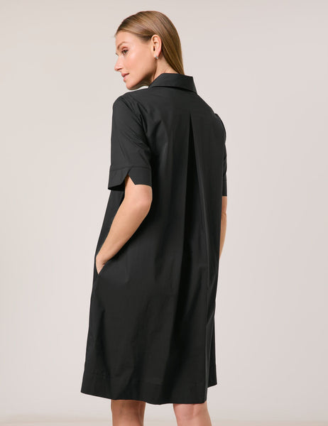 Cotton-Blend Dress