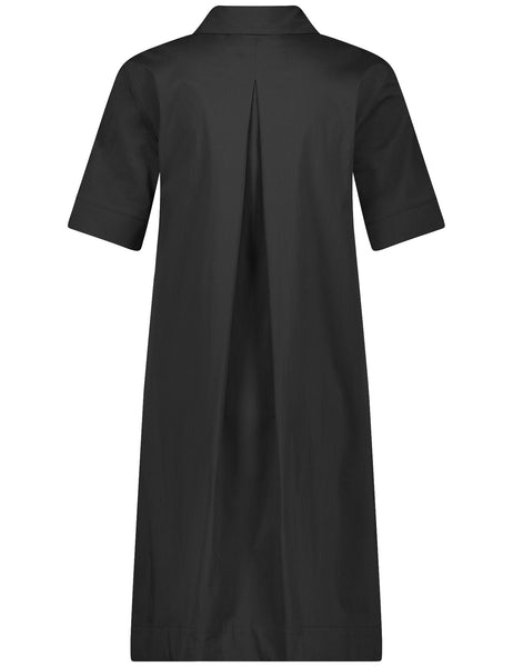 Cotton-Blend Dress