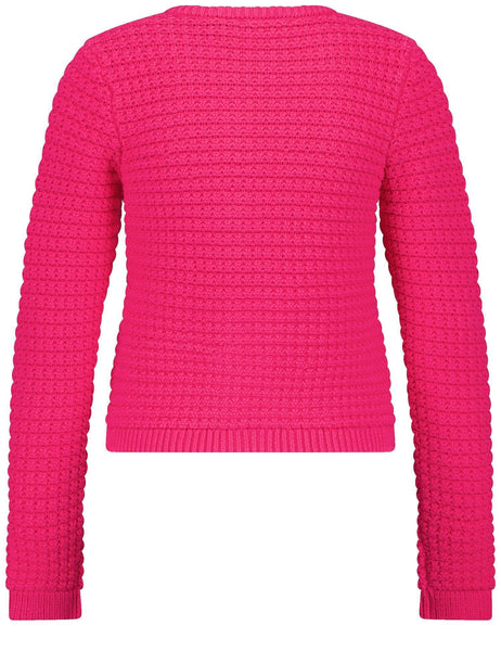 Textured Cardigan