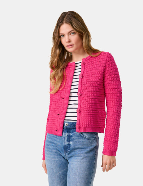 Textured Cardigan