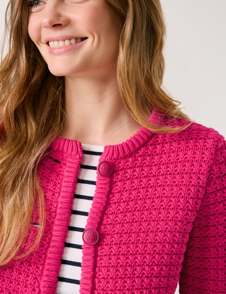 Textured Cardigan