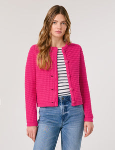 Textured Cardigan