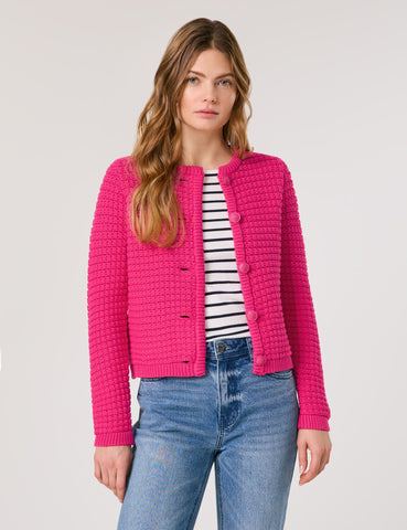 Textured Cardigan