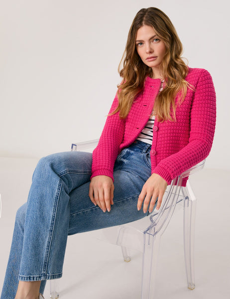 Textured Cardigan
