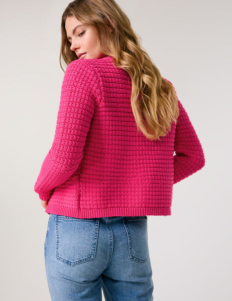 Textured Cardigan