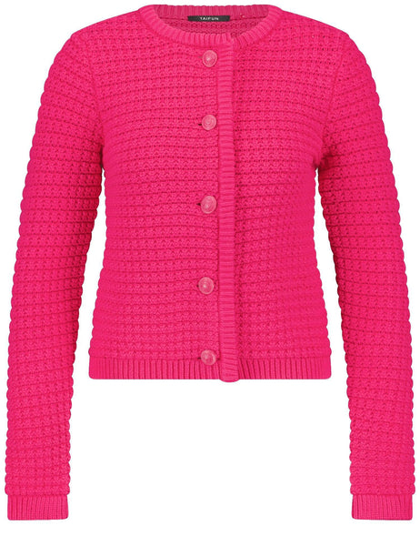 Textured Cardigan
