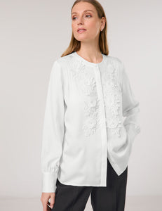 Blouse with Applique