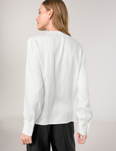 Blouse with Applique