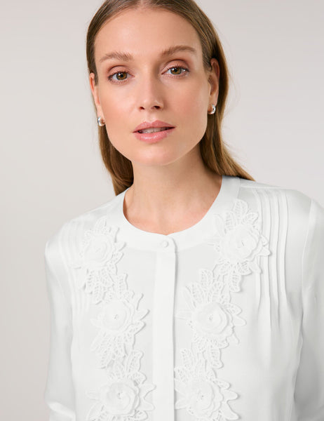 Blouse with Applique