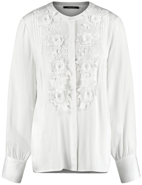 Blouse with Applique