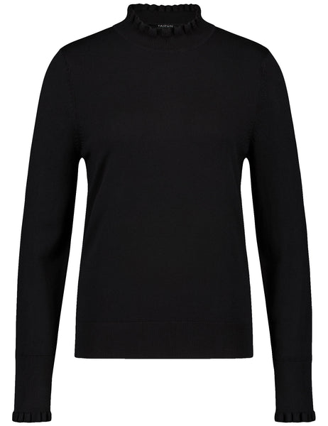 Fine Knit with Ruffle