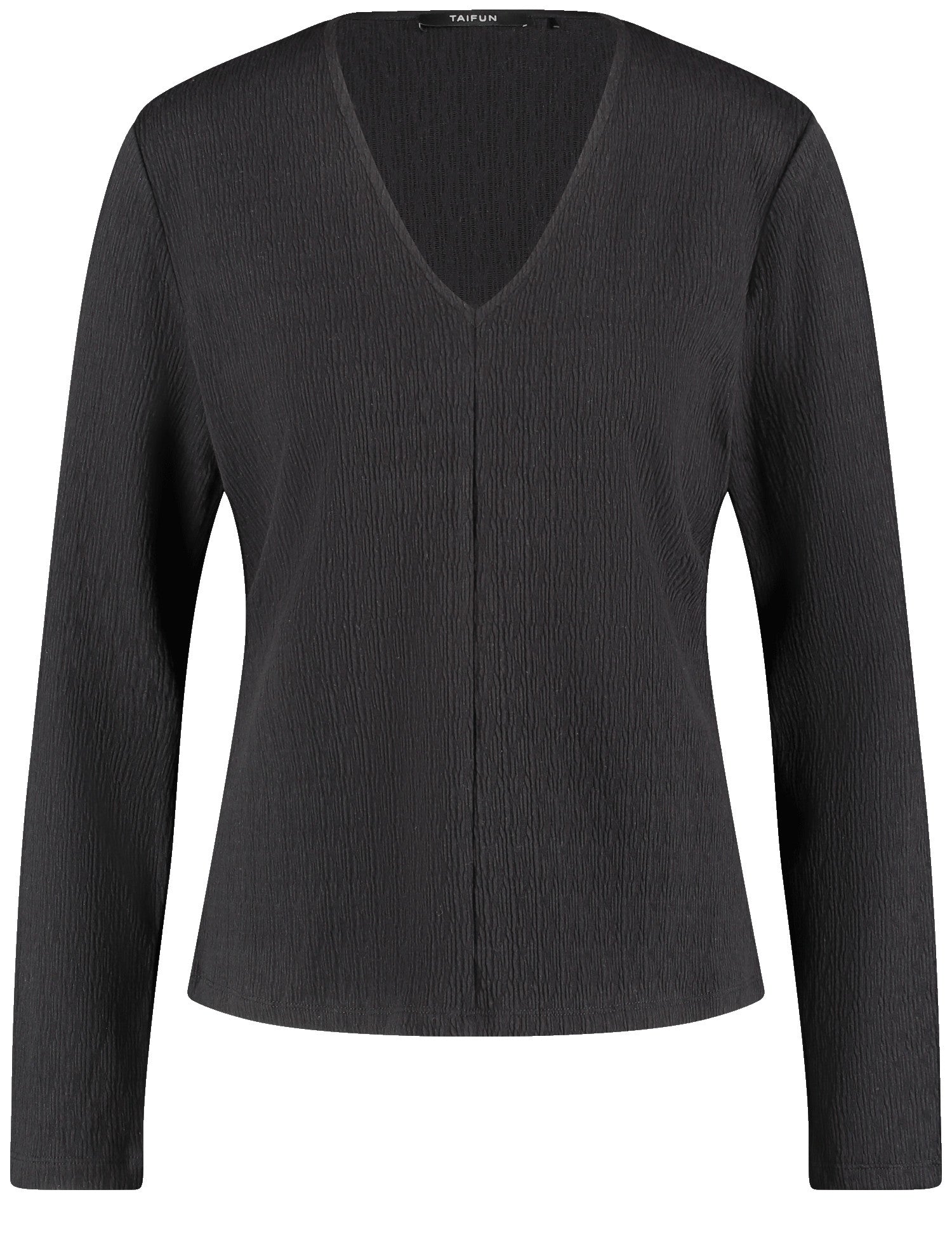 V-Neck Long-Sleeve Top
