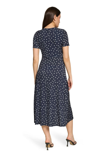 VERA MONT Polkadot Dress