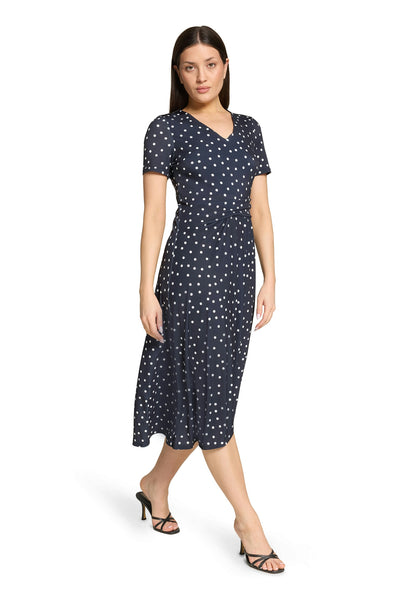 VERA MONT Polkadot Dress