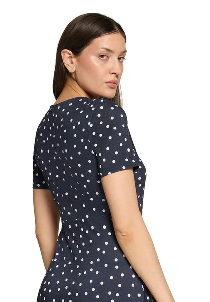 VERA MONT Polkadot Dress